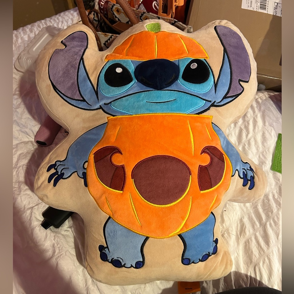 Stitch pillow